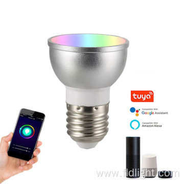 Alexa Tuya and Google Home smart light bulb